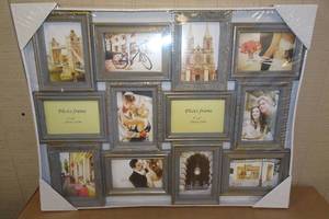 Rustic 12 Photo Frame Collage 6x4