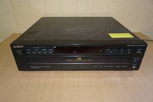 Sony 5-Disc CD Player