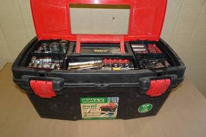 Rimax 19 Tool Box with Assorted Tools