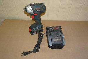 Bosch Impact Drill with Battery Charger