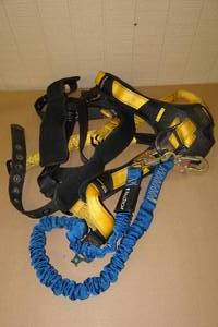 Falltech Journeyman Flex Safety Harness with Lanyard