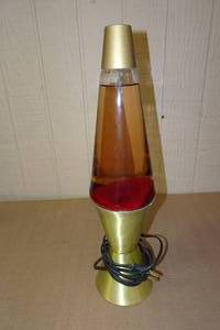 Vintage 16 Lava Lamp
