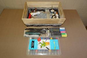 Assorted Arts and Crafts Supplies