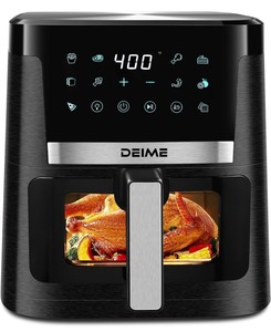 Deime Store 7.5 Quart Oilless Air Fryer