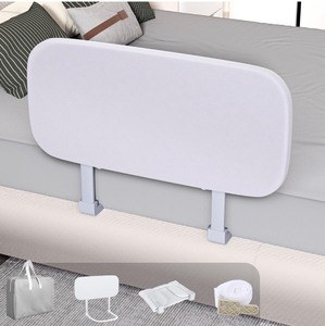 Ozmer 32 Travel Bed Rails for Toddlers -White