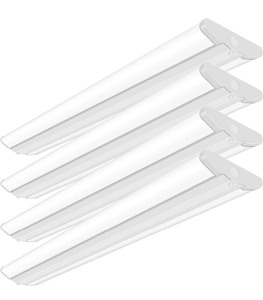 4-Pack Antlux 4 Wraparound LED Light Fixtures 50W