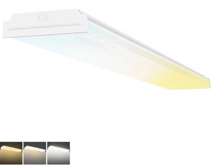 4 LED Wraparound 40W LED Shop Light