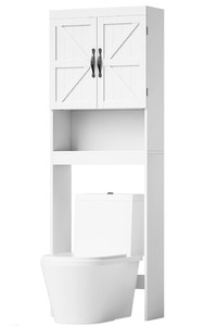 Sriwatana Over the Toilet Storage Cabinet -White