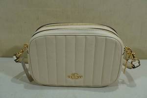 Coach Jes Puffy Quilted Leather Crossbody Bag