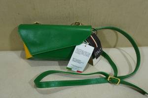 Isadora Leather Puzzle Crossbody Bag
