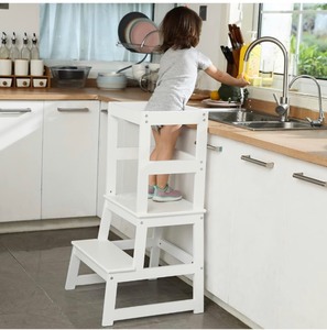 2-In-1 Kitchen Learning Tower