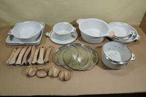 Jeetee 18-Piece Pots and Pans Set