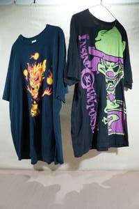 2 Insane Clown Posse T-Shirts -XXL