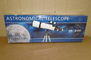 Hexeum Astronomical 80600 Telescope