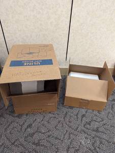 Assortment of 9 x 5 x 4 hatglove boxes, 8 78 x 5 x 2 pillow boxes plus a handful of jewelry boxes