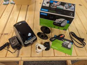 Dymo 450Turbo High-speed label and postage printer for PC and Mac