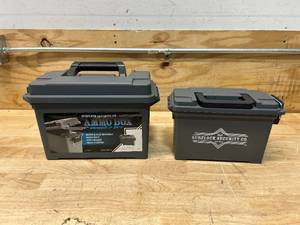 SURELOCK SECURITY CO. Ammo Box Combo 2-IN-1 (03072412)