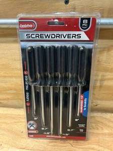 FAMILYMAID 6 PC Screwdriver Set