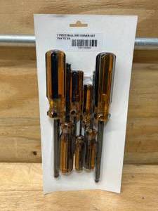 7 Piece Ball End Driver Set 764 to 38