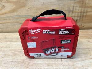 MILWAUKEE Hole Dozer Bi-Metal Hole Saw Kit (7-Piece)