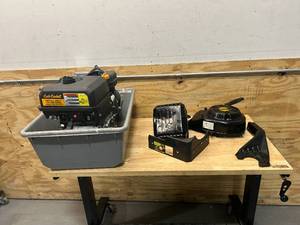 CUB CADET 357cc Snow Blower Engine (for parts)