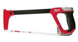 MILWAUKEE High-Tension Hack Saw with 12 in. 24 TPI Bi-Metal Blade and Blade Storage (03112410.58)