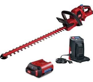 TORO Flex-Force 60-volt Max 24-in Battery Hedge Trimmer 2.5 Ah (Battery and Charger Included) (03112475.90)