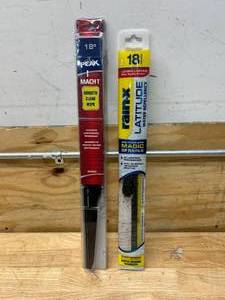 Lot of 2- 18 Windshield Wipers