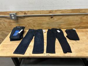 NAUTICA Lot of 7 Pairs of- Kids Jeans- Size 2T