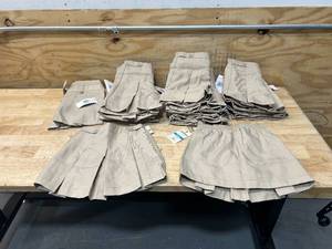 DOCKERS Lot of 20 Pairs of- Girls Skirts