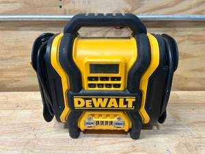 DEWALT Portable Power 2000 Peak Amp Jump Starter wDigital Compressor