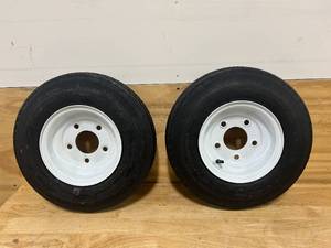 ECO-TRAIL ST Lot of 2 Trailer Tires