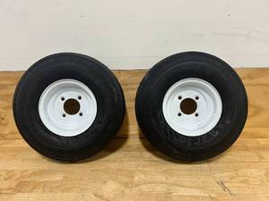 ECO-TRAIL ST Lot of 2- Trailer Tires