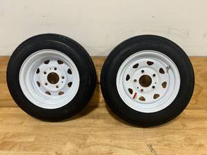 ECO-TRAN ST Lot of 2- Trailer Tires