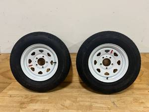 RAINIER ST Lot of 2- Trailer Tires