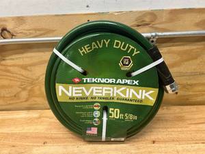 TEKNOR APEX Neverkink 58 in. x 50 ft. Heavy Duty Garden Hose