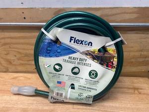 FLEXON Premium 58 in. Dia x 50 ft. Water Hose