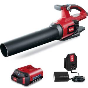 TORO 60V MAX 157 mph Brushless Leaf Blower with 4.0Ah Battery and Charger (retails for $299.99)