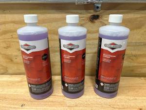 BRIGGS & STRATTON Lot of 3 Bottles of- 6832 Multi-Purpose Cleaner and Concentrate for Pressure Washers, 32-Ounce Per Bottle