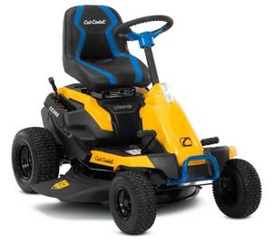 CUB CADET 30 in. 56-Volt MAX 30 Ah Battery Lithium-Ion Electric Drive Cordless Riding Lawn Tractor