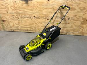 RYOBI 16 in. 18V Brushless Lawn Mower (Battery and Charger Included)