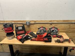MILWAUKEE Lot of Non-Working Tools