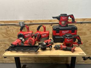 MILWAUKEE Lot of Non-Working Tools