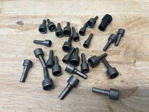 Lot of Various Size Nut Drivers