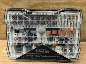 TACK LIFE ARTO2C 361 PC Rotary Tool Accessory Kit