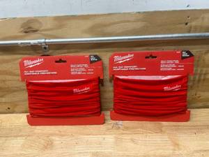 MILWAUKEE Lot of 2- Red Multi-Functional Neck Gaiters