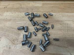 HUSKY Lot of Pass Through Sockets- Various Sizes