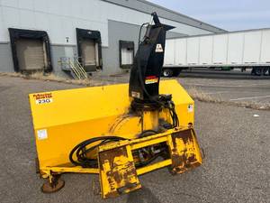 BOBCAT Snow Attachment Model