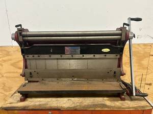 NORTHERN 30 3-In-1 Shear, Brake and Roll Mounted on Rolling Tool Box