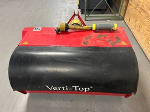 Verti-Top Cleaning System for Synthetic Turf Surfaces